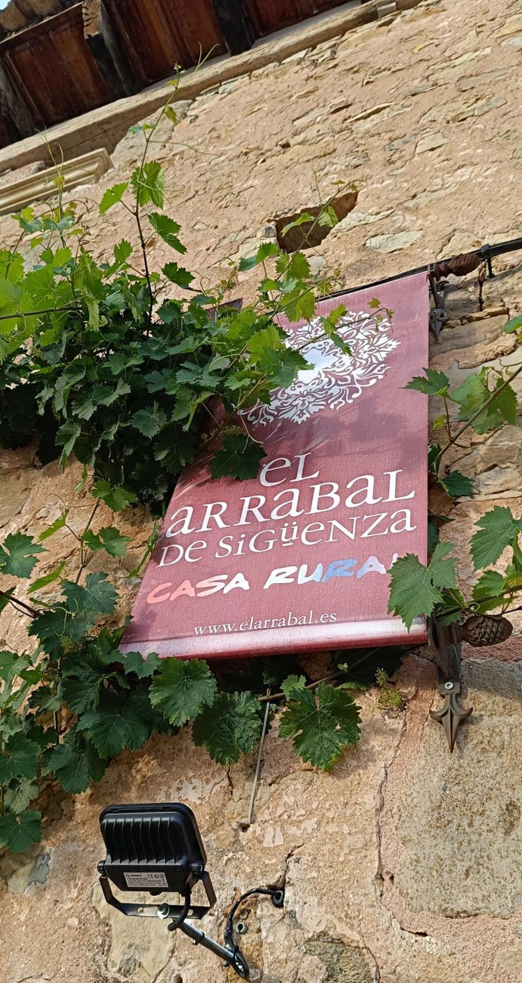 Hotel Rural El Arrabal Siguenza Exterior foto