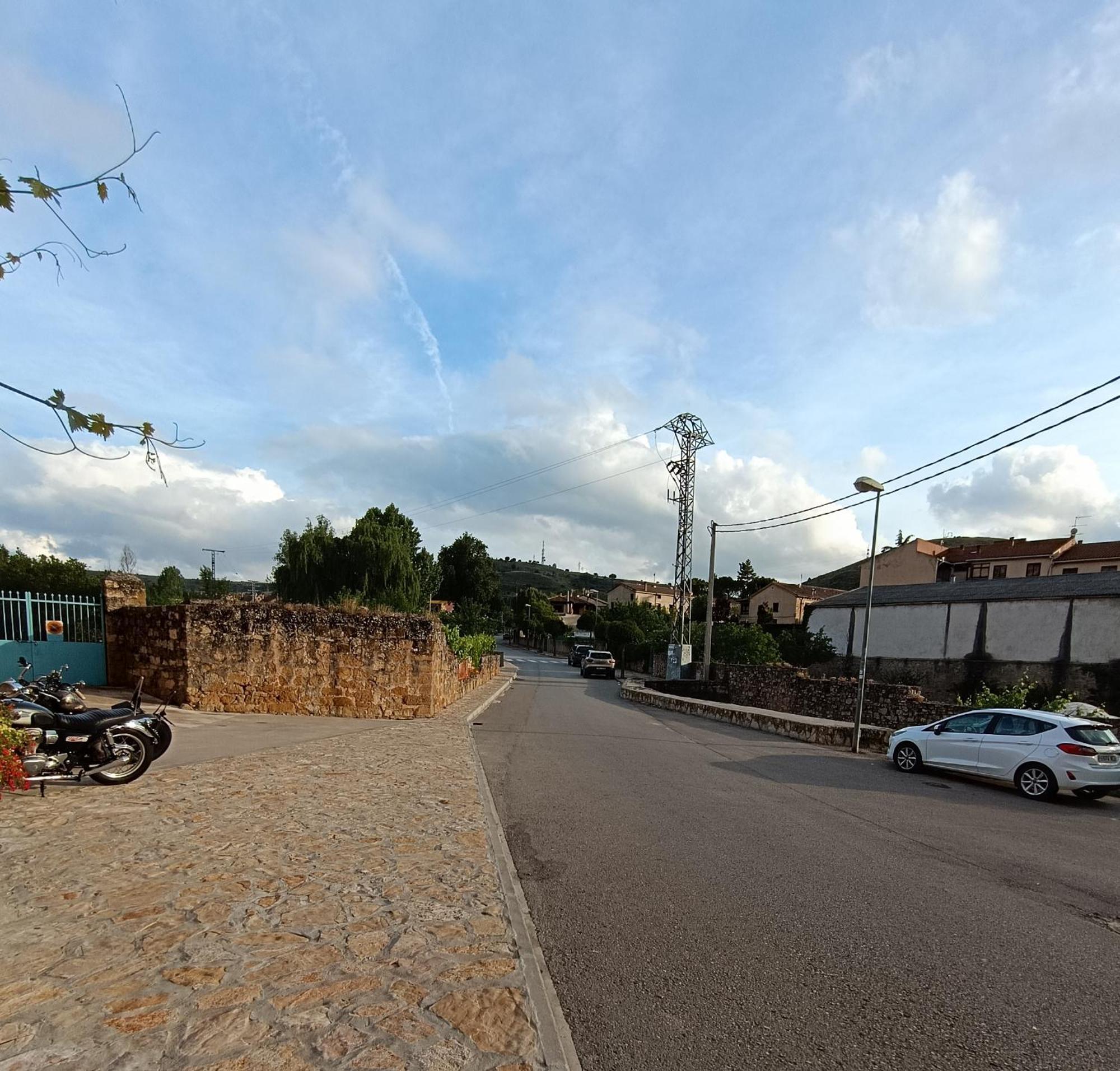 Hotel Rural El Arrabal Siguenza Exterior foto