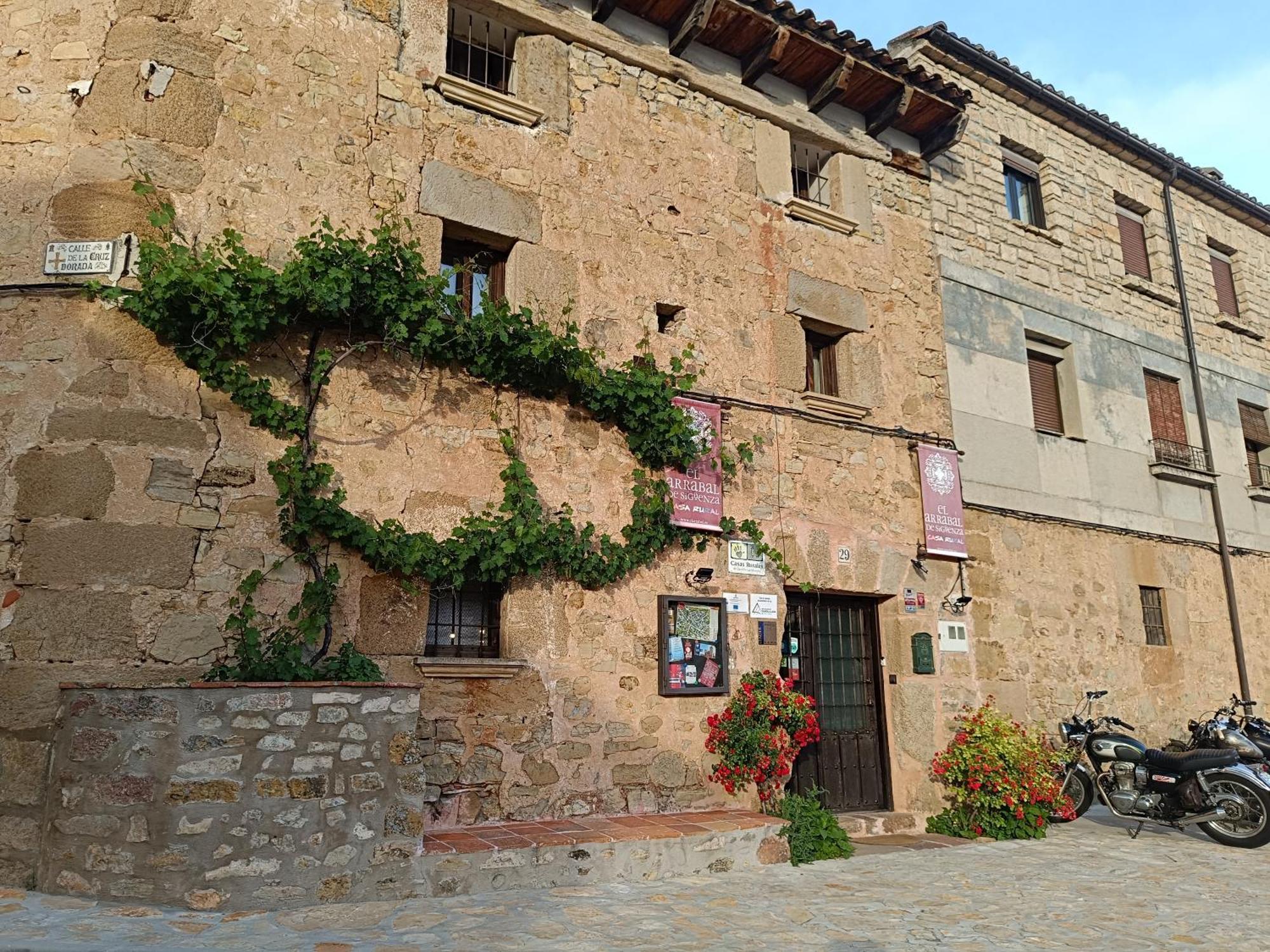 Hotel Rural El Arrabal Siguenza Exterior foto