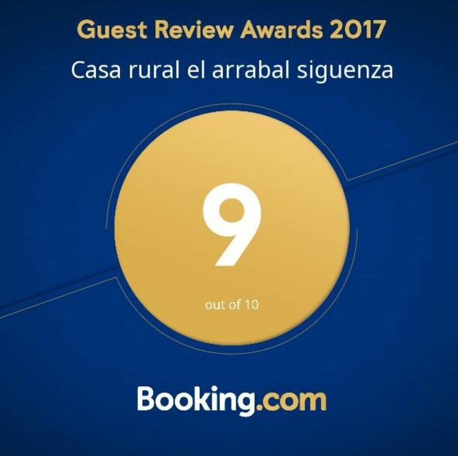 Hotel Rural El Arrabal Siguenza Exterior foto