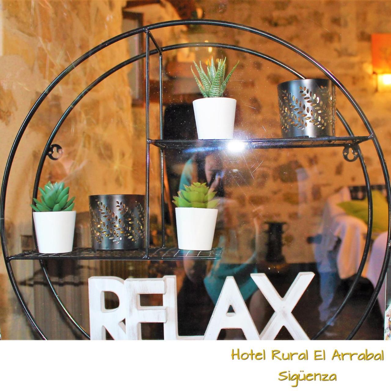 Hotel Rural El Arrabal Siguenza Exterior foto