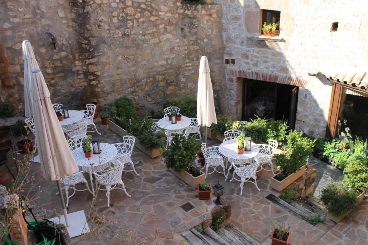 Hotel Rural El Arrabal Siguenza Exterior foto