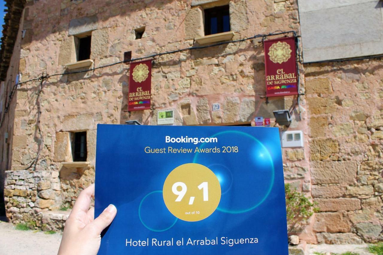 Hotel Rural El Arrabal Siguenza Exterior foto