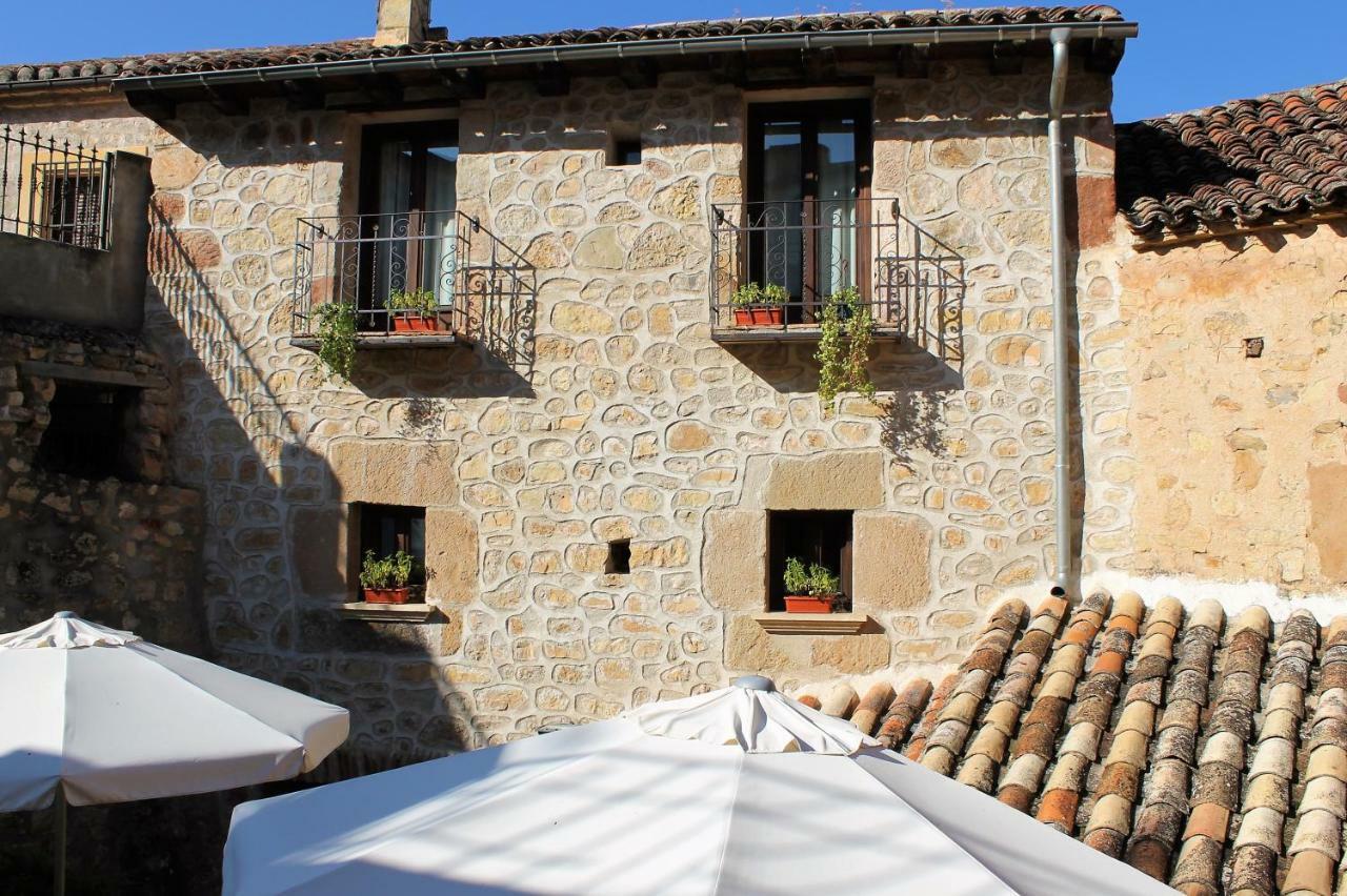 Hotel Rural El Arrabal Siguenza Exterior foto